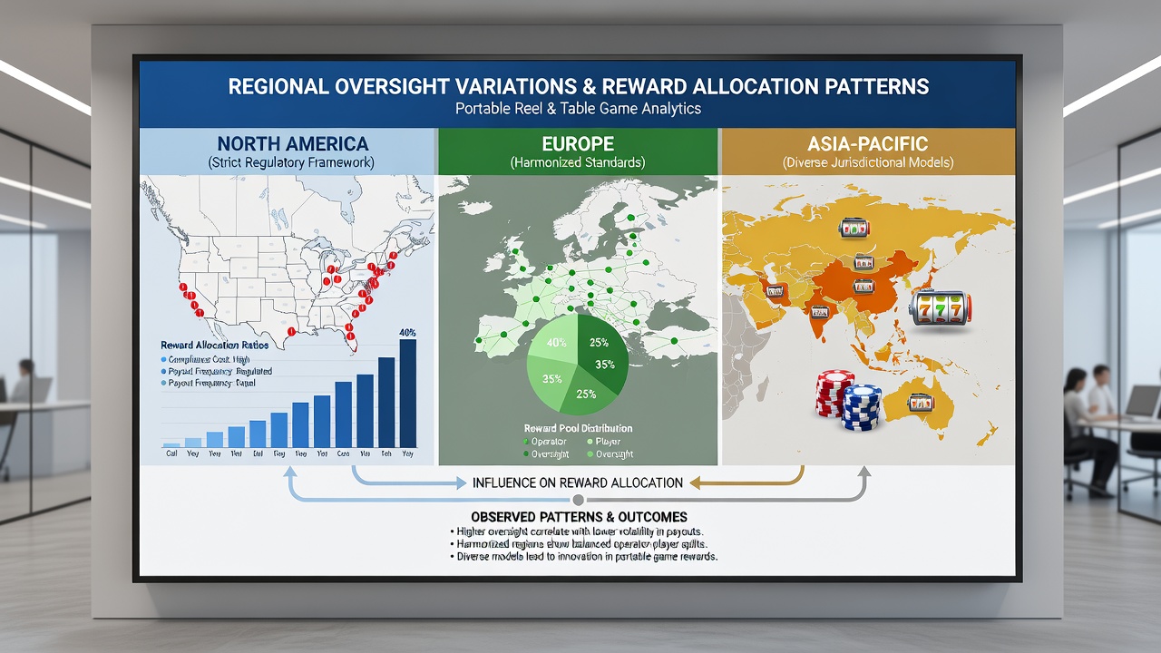 Comparison of reward allocation models across international mobile gaming markets